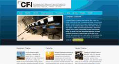 Desktop Screenshot of connaughtfinance.com